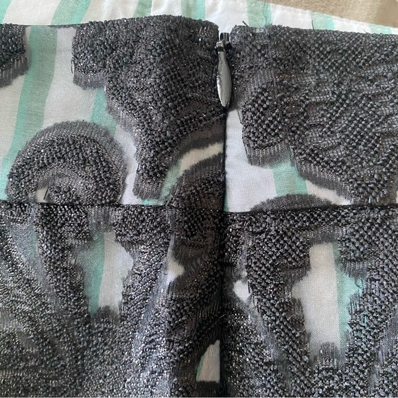 NWT Ganni Layered Feather Skirt - Picture 11 of 12